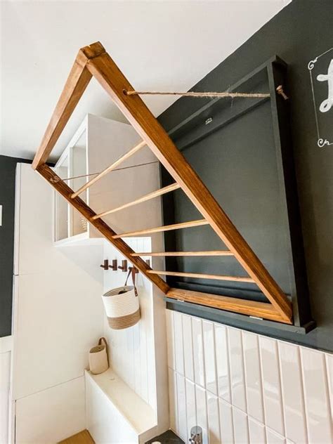 Fold-Down Laundry Drying Rack - Kreg Tool - balustradellc