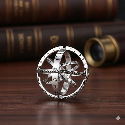 Foldable Celestial Sphere Ring, Galaxy Fidget Jewelry - Etsy - wintechmobiles.com