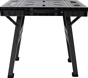 Foldable Work Bench, Portable Workstation, 1650LBS Capacity, Heavy Duty ... - balustradellc