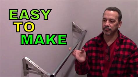 Folding clothes rack DIY expanded storage - balustradellc