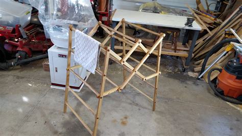 Folding Laundry Drying Rack : 6 Steps (with Pictures) - balustradellc