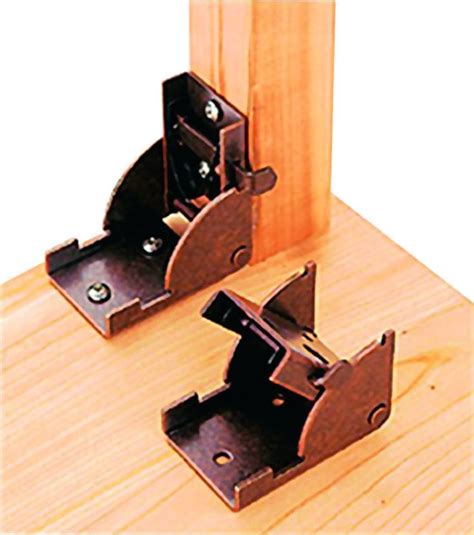 FOLDING LEG BRACKETS Woodworker