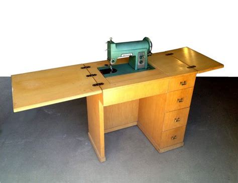 Folding Sewing Table Vintage - muktibox.com