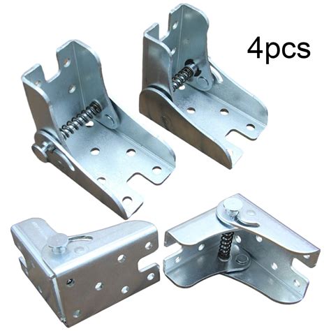 Folding Table Hardware Heavy Duty Self Locking Hinge Bracket with ... - balustradellc