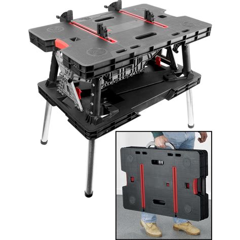 Folding work bench Work Benches & Tops at Lowes.com - balustradellc