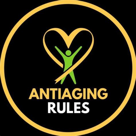 Follow @Antiagingrules for science-backed health and ... - balustradellc