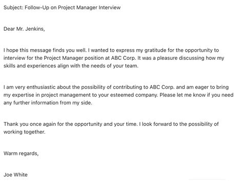 Follow-Up Call After an Interview: Do's, Don'ts and Examples - balustradellc