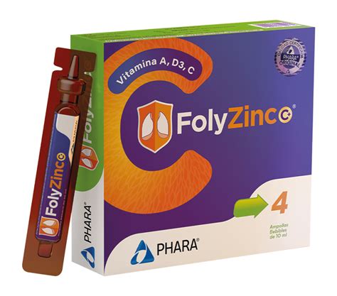 FOLYZINC® - Corporación Phara