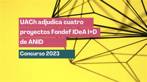 FONDEF IDeA ANID