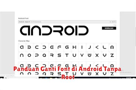 Font Android Tanpa Root Apk - Google Groups - balustradellc