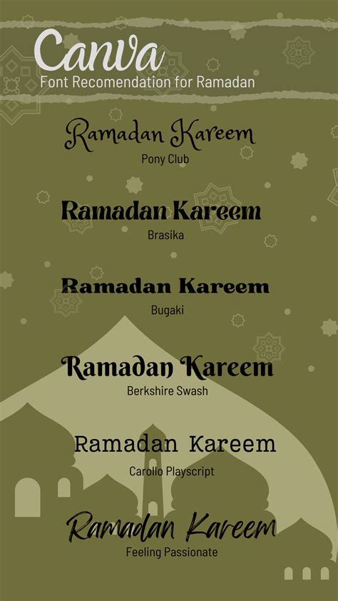Font Canva Islamic - muktibox.com