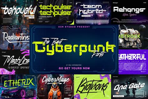 Font Cyberpunk - muktibox.com