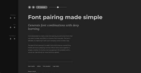 Fontjoy - Generate font pairings in one click - muktibox.com
