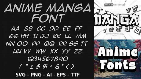 Fonts for your manga - Manga with Stef - muktibox.com