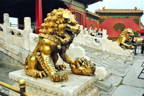 Foo dogs and Feng Shui meanings for your … - balustradellc