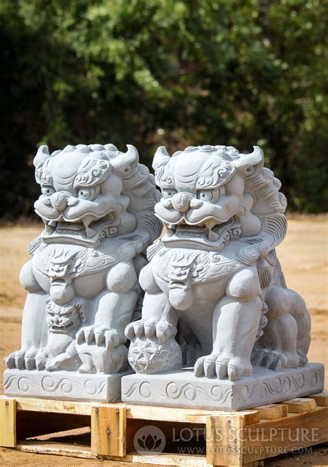 Foo Dogs - Symbolism and Artistic Representations - balustradellc