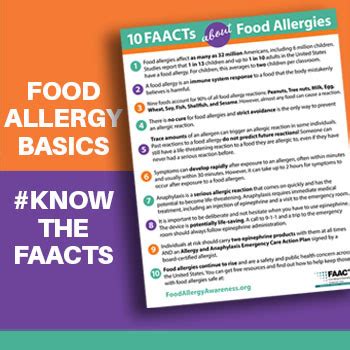 Food Allergy Basics - asthma and allergies - balustradellc