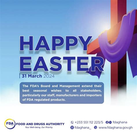 Food And Drugs Authority – Your Well-being, Our Priority - balustradellc