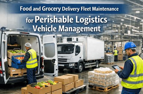 Food and Grocery Delivery Fleet Maintenance for Perishable Logistics ... - coolestguyplanet.net