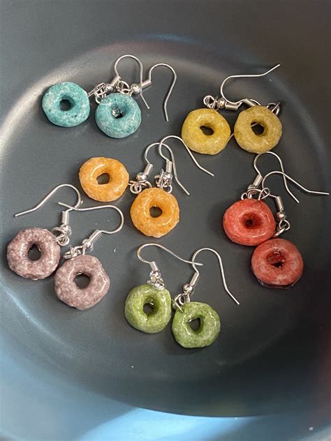 FOOD EARRINGS - Instagram