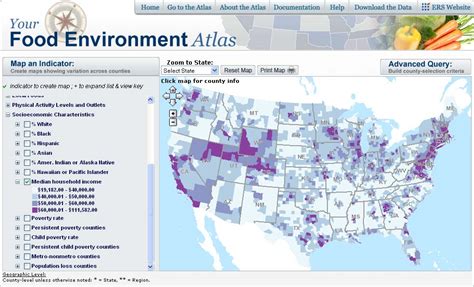 Food Environment Atlas | Economic Research Service - USDA ERS - wintechmobiles.com