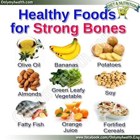Food for healthy bones - NHS - muktibox.com