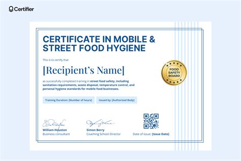 Food Hygiene Certificate | Levels 1, 2 & 3 | City & Guilds - balustradellc