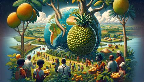 Food of the future: breadfruit is resistant to climate change - raincitystudios.com