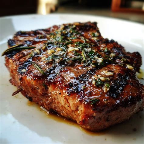 Food Passion. 12oz steak grilled and finished with a rosemary and ... - balustradellc