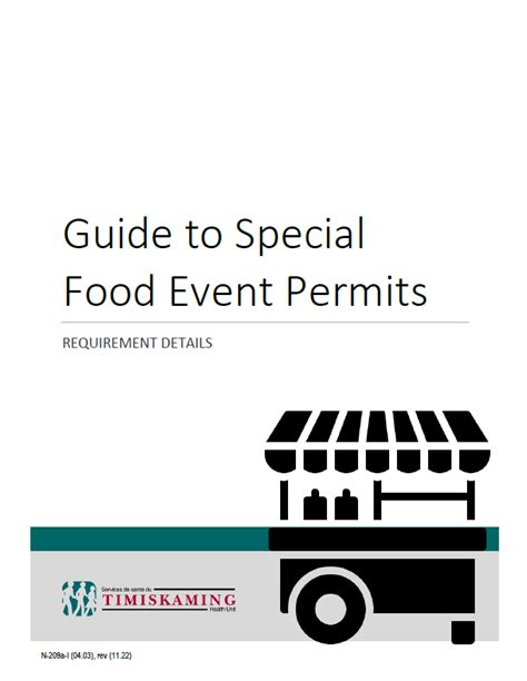 Food Permitting Guide, Food Permit Center - balustradellc
