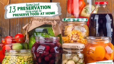Food preservation | Definition, Importance, & Methods - wintechmobiles.com