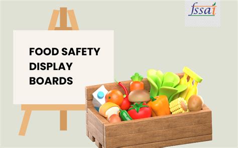 FOOD SAFETY DISPLAY BOARDS - FSSAI - balustradellc