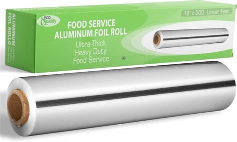 Food Service Aluminum Foil Rolls & Sheets - WebstaurantStore - raincitystudios.com