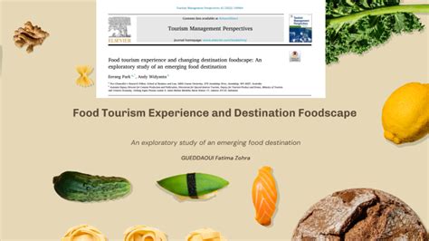 Food tourism experience and changing destination foodscape: An ... - wintechmobiles.com