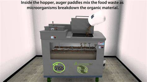 Food Waste Digester | Green Air Biotech | Singapore - raincitystudios.com