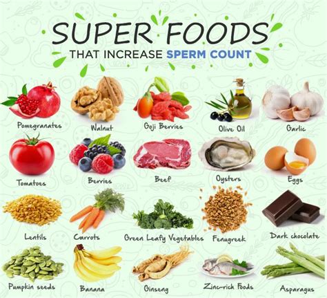 Foods to Increase Sperm Count & Improve Male … - balustradellc