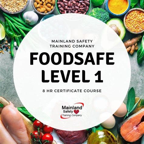 FOODSAFE Level 1