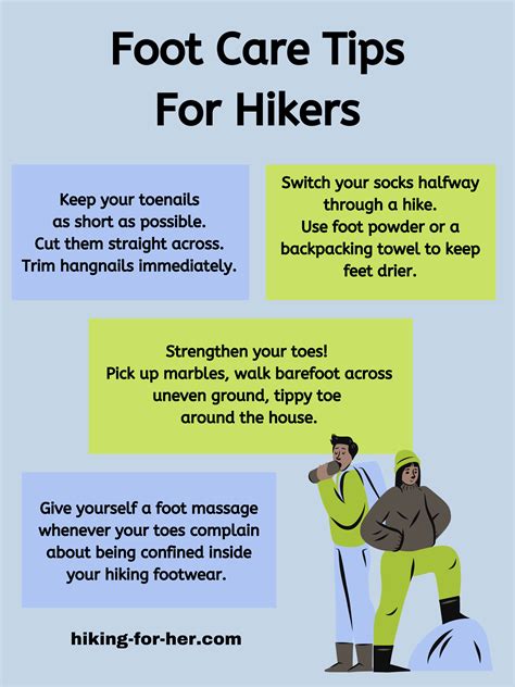 Foot Care for Hikers On and Off Trail - The Trek - balustradellc