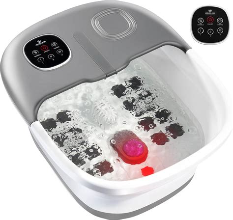 Foot Spa Massager with Heat, Jets, and Remote Control - Target - raincitystudios.com