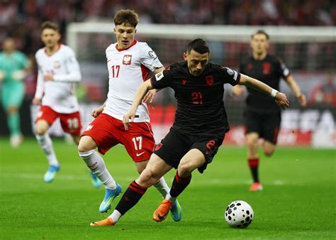 Football: Soccer-Poland come from behind to beat Albania and reach ... - raincitystudios.com