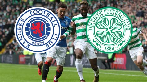 FOOTBALL THE OLD FIRM GLASGOW RANGERS V GLASGOW CELTIC …