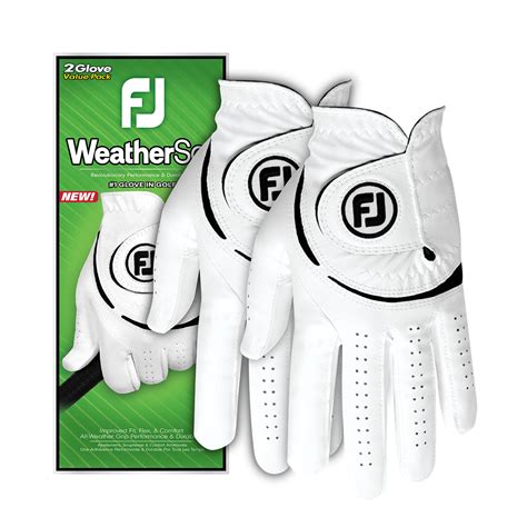 FOOTJOY GOLF GLOVES 2 PACK MEN