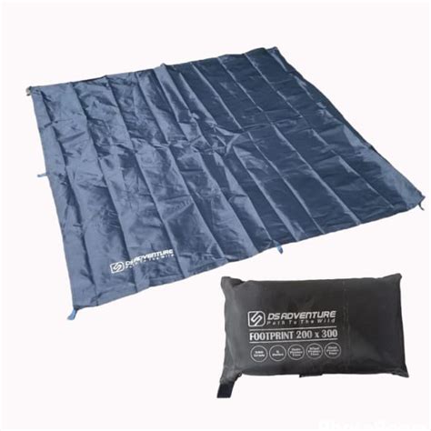 footprint 200 x 300 - alas tenda praktis - footprint tenda - balustradellc