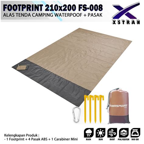 Footprint alas tenda tikar Import Waterproof 210x200cm Terpa - Shop ... - balustradellc