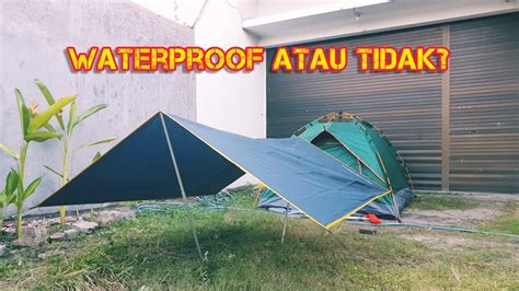 Footprint Dhaulagiri 2x2m Waterproof - balustradellc