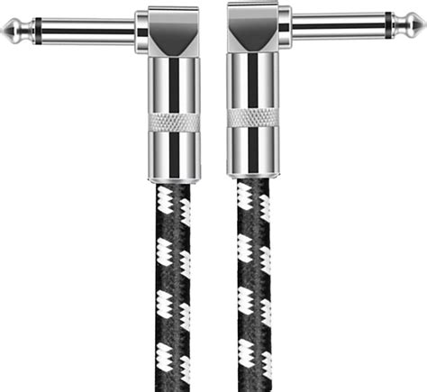 FOR 6.35mm Instrument Cable 6.35mm Mono Jack 1/4 TS Cable - balustradellc