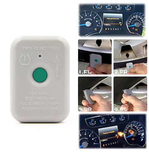 FOR FORD TPMS Reset Sensor Programming Training Reset Tool Tire