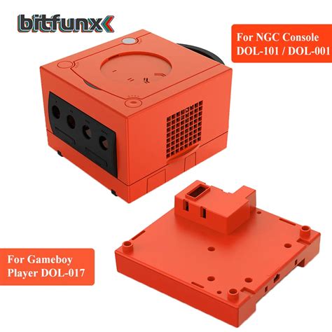 For Gamecube Replacement Case Protective Shell Cover Box for NGC Game ... - balustradellc