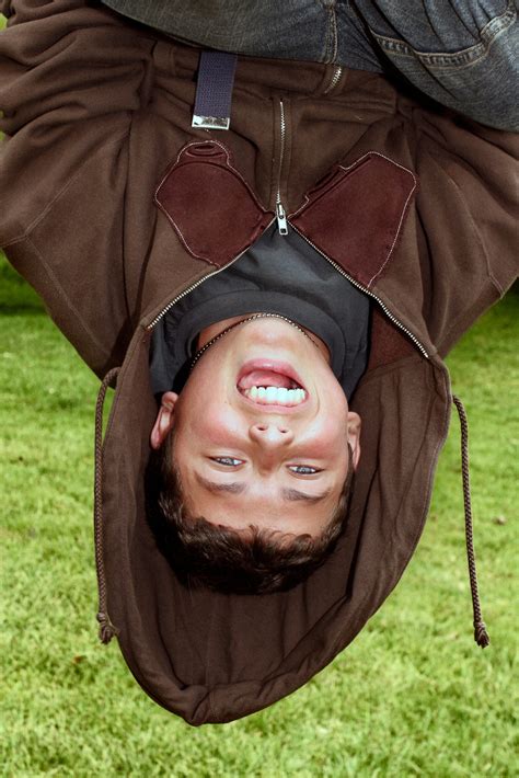 For idle flying-foxes, upside down is the right side up.. . even if ... - raincitystudios.com