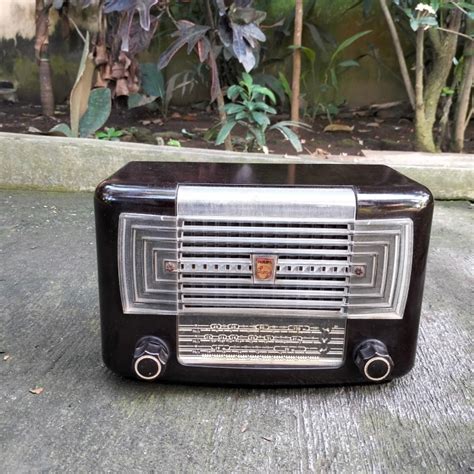 FOR SALE RADIO TABUNG PHILIPS BIN .... - Antique Radio TUBE - balustradellc